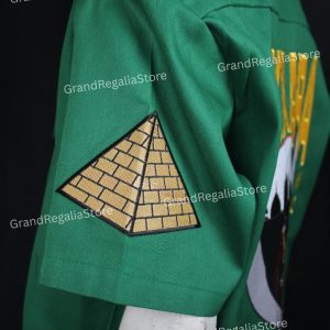 Custom Embroidered Shriner Walking Shirt