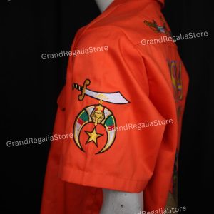 Custom Embroidered Shriner Walking Shirt