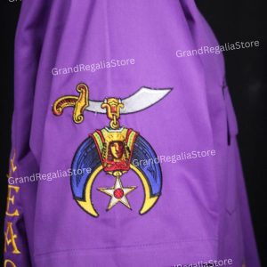 Custom Embroidered Shriner Walking Shirt