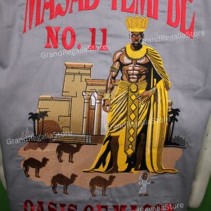 Custom Embroidered Shriner Walking Shirt