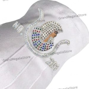 DOI Embroidered Gloves