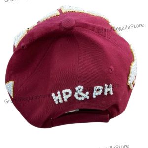 Shriner Baseball Cap with Rhinestones