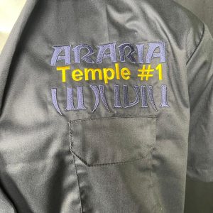 Custom Embroidery Shriner Walking Shirt