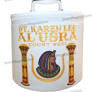 Custom Embroidered DOI Fez Case