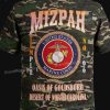 Custom Embroidered Camo Shriner Walking Shirt