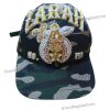 Shriner Baseball Cap with Rhinestones