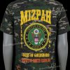 Custom Embroidered Camo Shriner Walking Shir