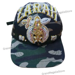 Shriner Baseball Cap with Rhinestones