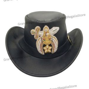 Shriner Hat with Rhinestones