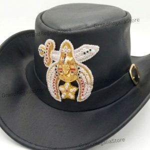 Shriner Hat with Rhinestones