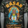 Custom Embroidered Camo DOI Walking Shirt