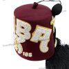 Custom Embroidery Shriner Fez