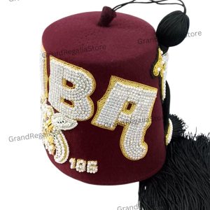 Custom Embroidery Shriner Fez