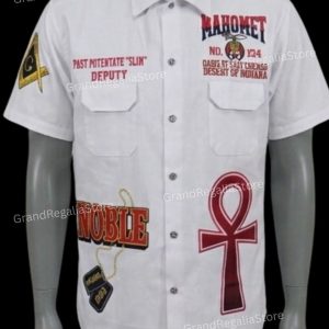 Custom Embroidered Shriner Walking Shirt