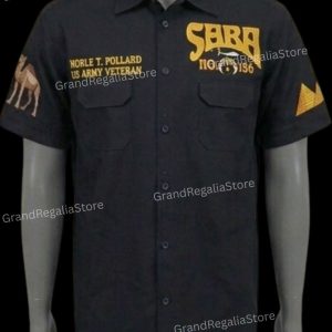 Custom Embroidered Shriner Walking Shirt