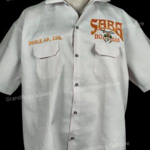 Custom Embroidered Shriner Walking Shirt