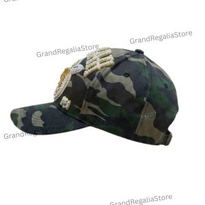 Shriner Baseball Cap with Rhinestones
