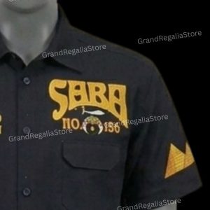 Custom Embroidered Shriner Walking Shirt