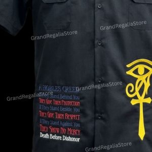 Custom Embroidered Shriner Walking Shirt