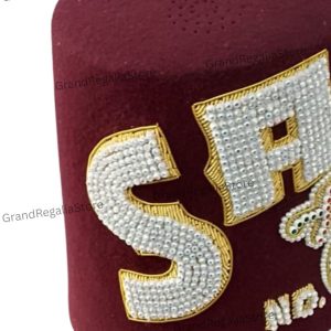Custom Embroidery Shriner Fez