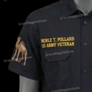 Custom Embroidered Shriner Walking Shirt