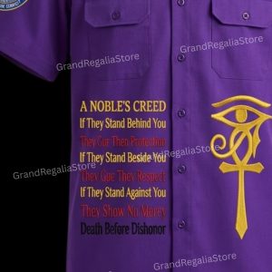 Custom Embroidered Shriner Walking Shirt