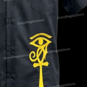 Custom Embroidered Shriner Walking Shirt