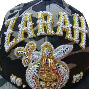Shriner Baseball Cap with Rhinestones