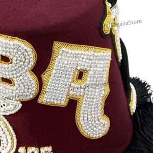 Custom Embroidery Shriner Fez