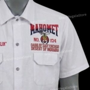 Custom Embroidered Shriner Walking Shirt