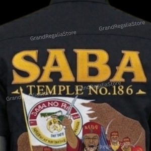 Custom Embroidered Shriner Walking Shirt