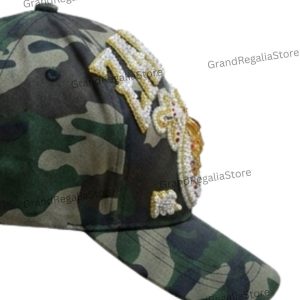 Shriner Baseball Cap with Rhinestones