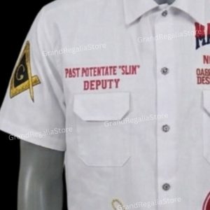 Custom Embroidered Shriner Walking Shirt