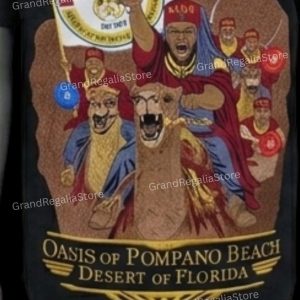 Custom Embroidered Shriner Walking Shirt