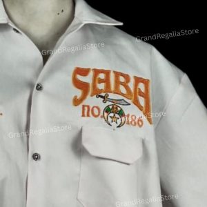 Custom Embroidered Shriner Walking Shirt