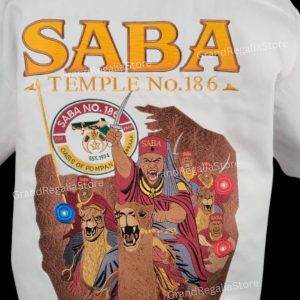Custom Embroidered Shriner Walking Shirt