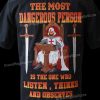 Masonic Knights Templar Walking Shirt