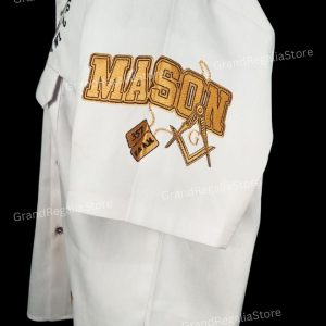 Custom Embroidery Masonic Walking Shirt