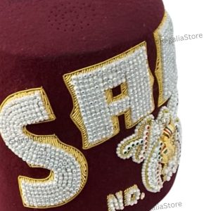 Shriner Fez with Rhinestones