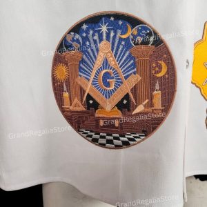 Custom Embroidery Masonic Walking Shirt